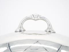 English Sheffield Silver Plate Victorian Style Meat Dome - 3170924