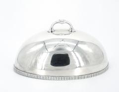 English Sheffield Silver Plate Victorian Style Meat Dome - 3170927