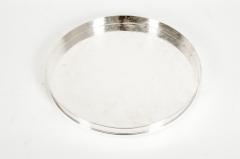 English Sheffield Silver Plated Barware Tableware Tray - 1131201