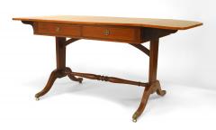 English Sheraton Mahogany Davenport Table - 1429153