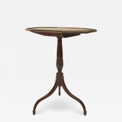 English Sheraton Mahogany End Table - 1441260