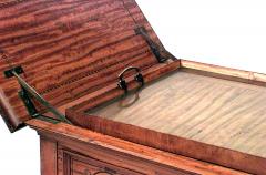 English Sheraton Satinwood Square Tray - 4630421