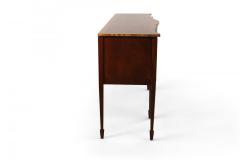 English Sheraton Style Large Mahogany Sideboard - 4656536