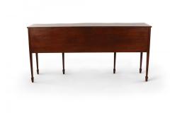 English Sheraton Style Large Mahogany Sideboard - 4656538