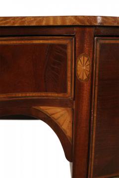 English Sheraton Style Large Mahogany Sideboard - 4656545