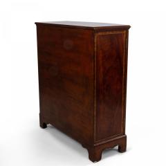 English Sheraton Style Mahogany Bachelors Chest - 4170286