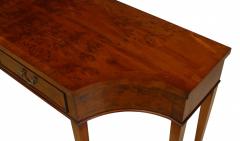English Sheraton Yew Wood Console Table - 2800541