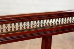 English Shoolbred Hall Bench - 2644627