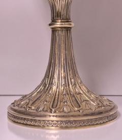 English Silver Gilt Goblet Cup and Cover Chalice London 1879 - 272558