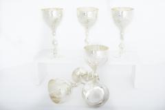 English Silver Plate Barware Tableware Service - 2545333