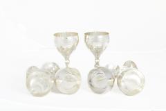 English Silver Plate Barware Tableware Service - 2545341