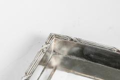 English Silver Plate Geometric Shape Barware Tray - 722758