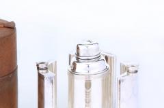English Silver Plated Barware Cocktail Shaker Set - 1825783