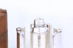 English Silver Plated Barware Cocktail Shaker Set - 1836609