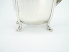 English Silver Plated Bone Handle Four Piece Tea Coffee Service Tray - 3440450