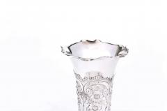 English Silver Plated Decorative Vase - 1836625