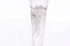 English Silver Plated Decorative Vase - 1836626