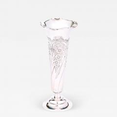 English Silver Plated Decorative Vase - 1839893