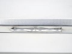 English Silver Plated Wood Interior Footed Cigarette Vanity Box - 3169119