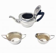 English Silver Tea Set Birmingham 1896 John Millwood Banks - 3631545