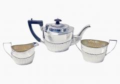 English Silver Tea Set Birmingham 1896 John Millwood Banks - 3631549