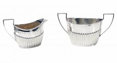 English Silver Tea Set Birmingham 1896 John Millwood Banks - 3631553