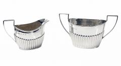 English Silver Tea Set Birmingham 1896 John Millwood Banks - 3631554