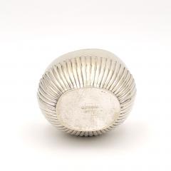 English Silver on Brass Oval Tea Caddy 19th century - 3346994