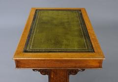 English Small Victorian Partners Writing Table - 141337