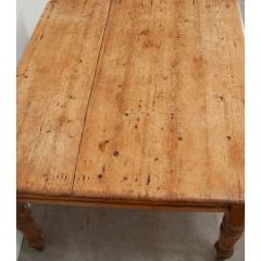 English Solid Pine Dining Table - 3485010