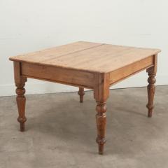 English Solid Pine Dining Table - 3485013