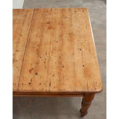 English Solid Pine Dining Table - 3485018