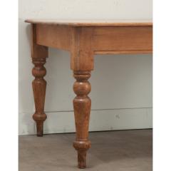 English Solid Pine Dining Table - 3485090