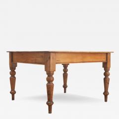 English Solid Pine Dining Table - 3532973