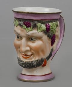 English Staffordshire Bacchus Satyr Mug - 146105