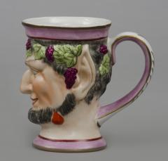 English Staffordshire Bacchus Satyr Mug - 146106