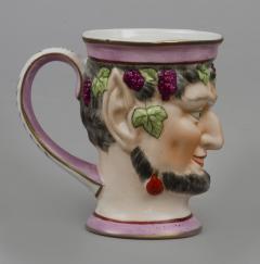 English Staffordshire Bacchus Satyr Mug - 146108