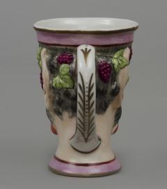 English Staffordshire Bacchus Satyr Mug - 146109