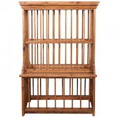 English Standing Pine Plate Rack - 2483755