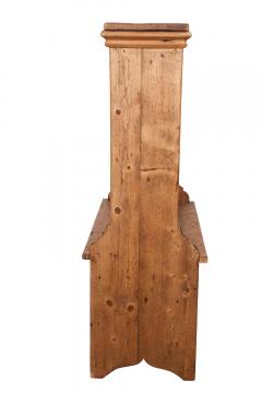 English Standing Pine Plate Rack - 2483757