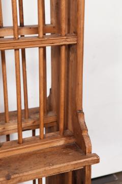 English Standing Pine Plate Rack - 2483758