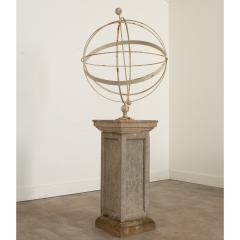 English Stone Metal Armillary - 2895114