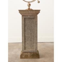 English Stone Metal Armillary - 2895130