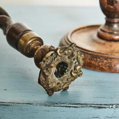 English Tall Open Twist Candlesticks - 2390449