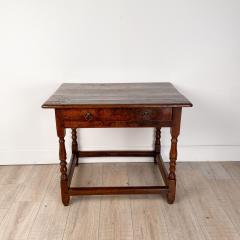 English Tavern Table with Drawer circa 1700 - 2760876