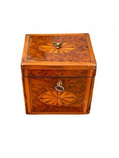 English Tea Caddy - 3781164