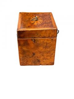 English Tea Caddy - 3781171