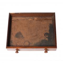 English Three Tier Dumb Waiter on Brass Castors in Brazilian Rosewood 1810 - 2328854