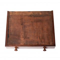 English Three Tier Dumb Waiter on Brass Castors in Brazilian Rosewood 1810 - 2328856
