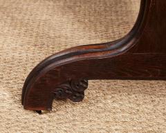 English Trestle End Center Table - 4375457